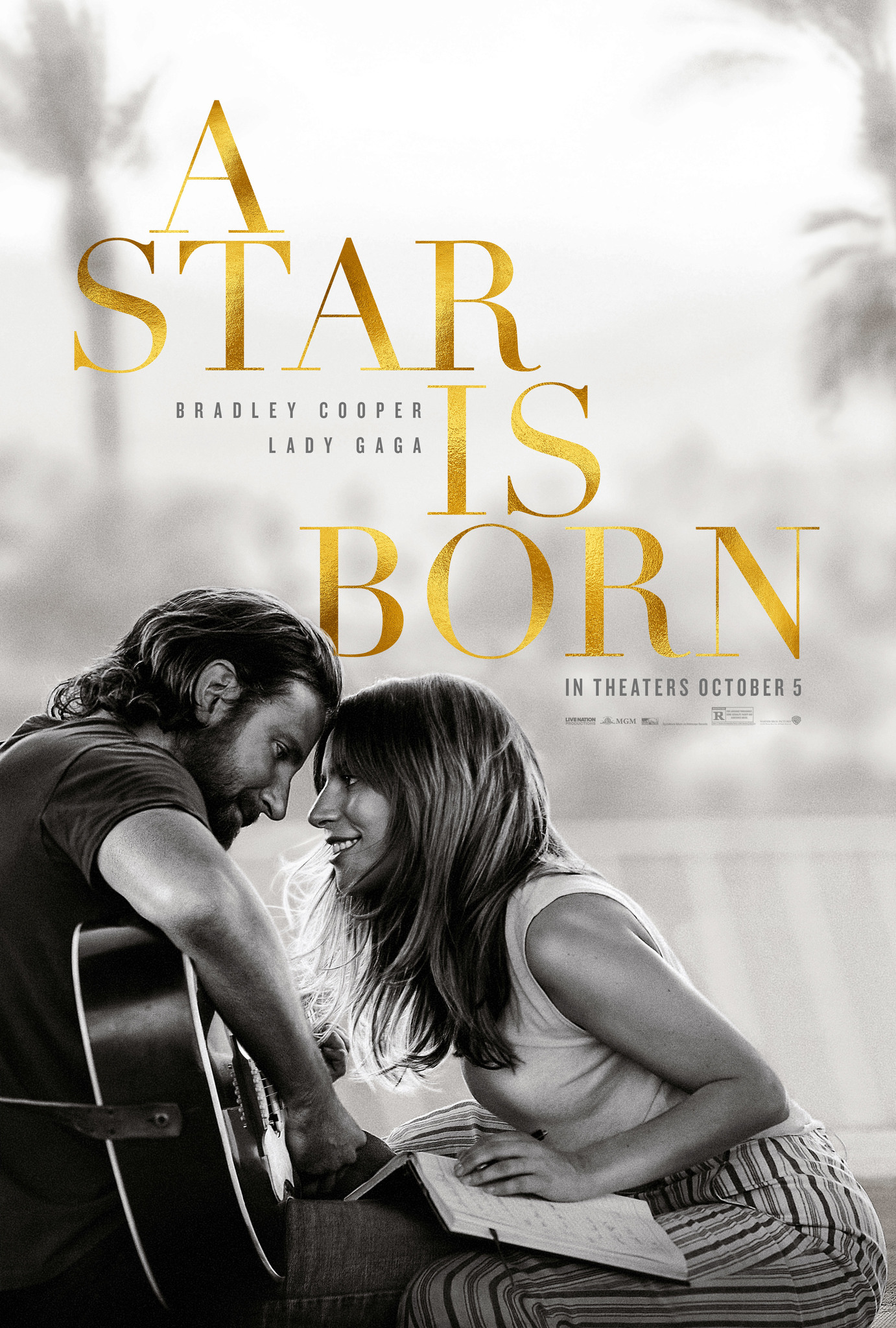 The A Star Is Born poster