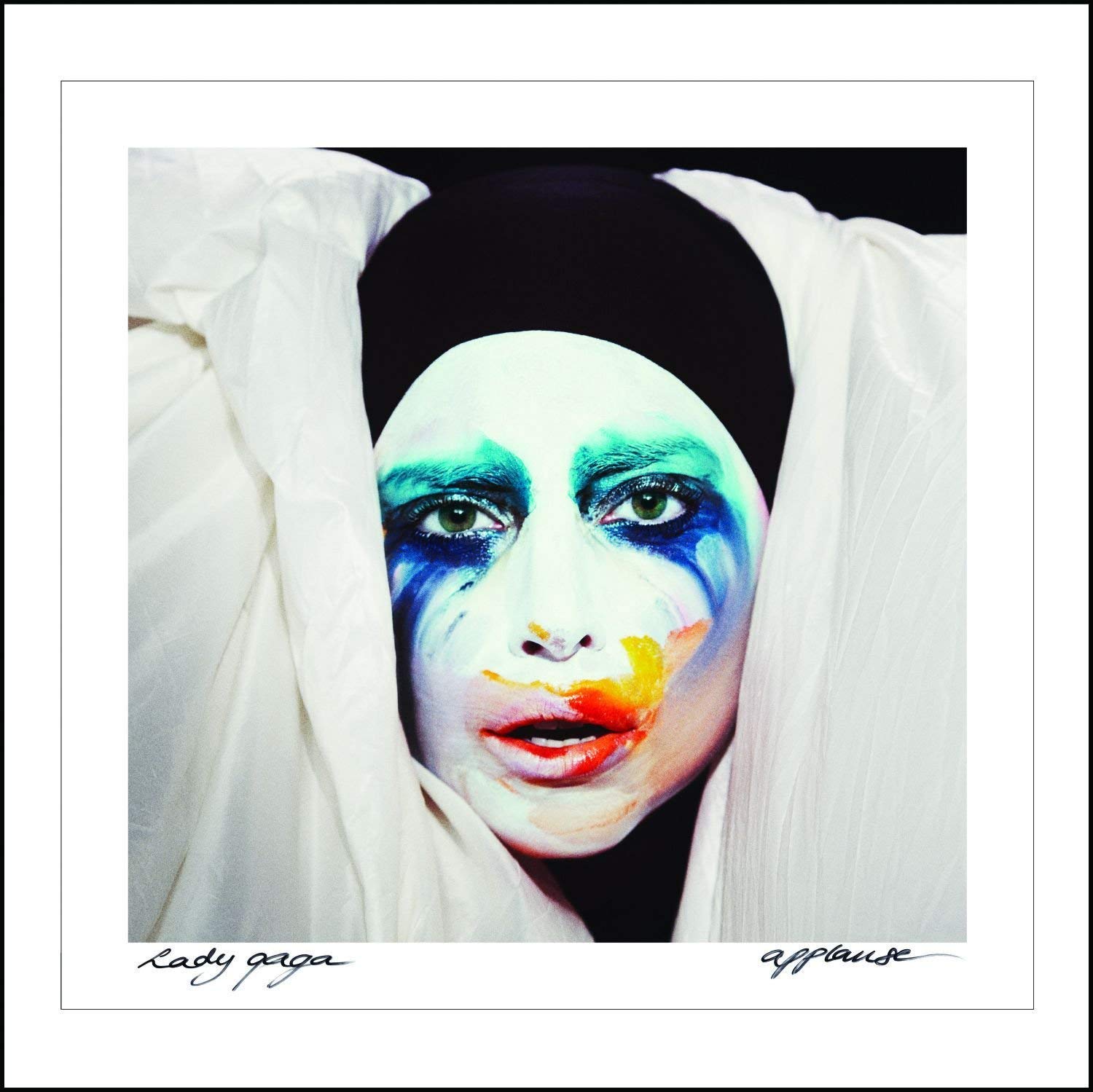 Applause single cover