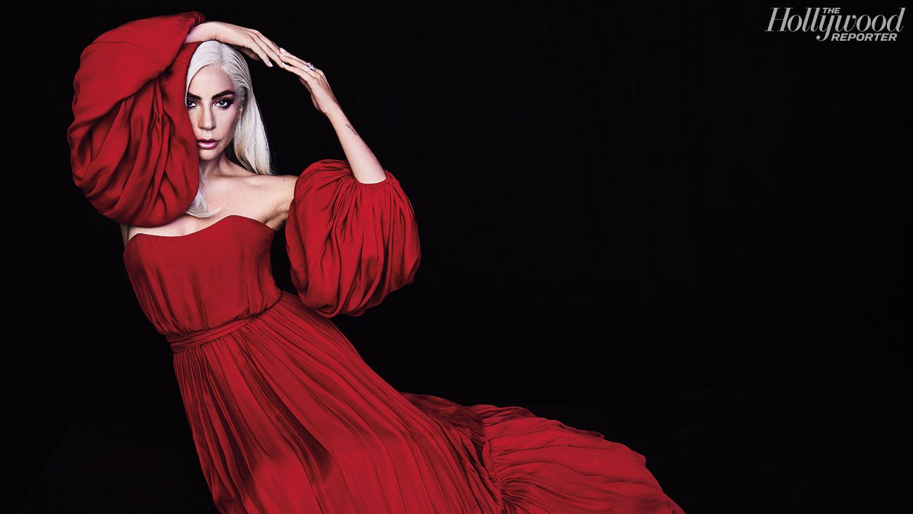 Lady Gaga by Miller Mobley for The Hollywood Reporter